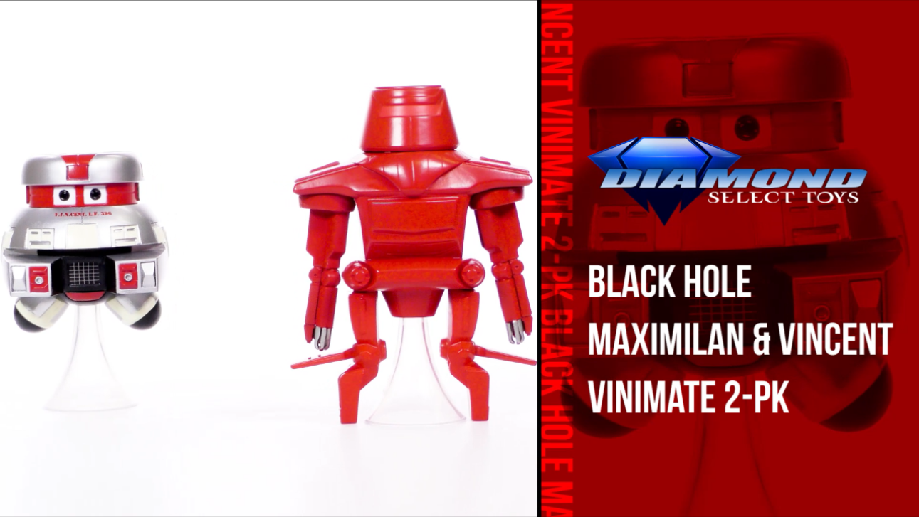 キューブリック　ヴィンセント&オールドボブ& MAXIMILIAN Disney Select Classic: V.I.N.Cent, B.O.B., Maximilian